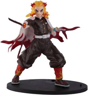 OFFO Demon Slayer Anime Action Figure [20 cm] for home decors, office desk and study table