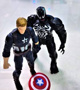 Thrifx Avengers Web Series 'Venom Meets Captain' Limited Combo Pack Prime Series