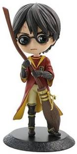Quirkmall Harry Potter and Friends 16 cm Action Figure - Harry with Broom