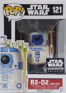 Funko Star Wars Smuggler's Bounty Exclusive R2-D2 on Jabba's Skiff Pop #121