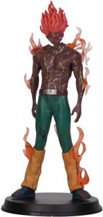 OFFO Naruto Anime Might Guy Eight Gates Form Standing Action Figure For Home Decor