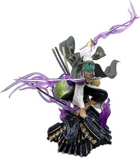 Tinion One Piece Roronoa Zoro Action Figure- Miniature Toy Figure (Doll)