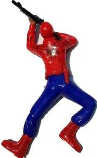 YORDEY Crawling Super Hero Spider Man with Amazing Lights and Sound