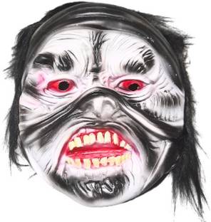Minna Bazzar Rubber Fancy Horror Scary Ghost Face Mask call of duty Pack 1