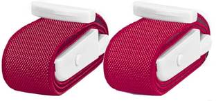 Bos Medicare Surgical Tourniquet Elastic Belt for Blood Collection set of 2 ( Red ) Resistance Band