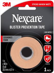 3M Nexcare Blister Prevention Tape (1" X 5 Yds) Adhesive Band Aid