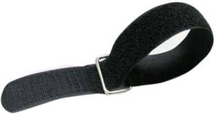 Bos Medicare Surgical Tourniquet Band, Black look and hook Black pack of 4 Adhesive Band Aid