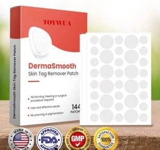 Toywua Derma Smooth Skin Tag Removal Patch fast and effective results Adhesive Band Aid