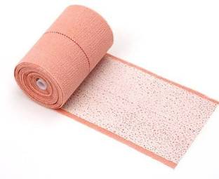 DipNish Elastic Adhesive Bandage Self-Sticking Bandage (10 CMX4 MTR) Adhesive Band Aid