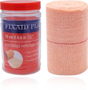 FIXAID adhesive plast 10/4 Adhesive Band Aid