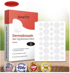 SmieTrz Derma Smooth Skin Tag Remover Patch Fl6 Adhesive Band Aid