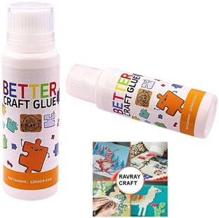 ART RANGER Non-Toxic Better craft glue Sponge Head Faster Drying Shining Effect DIY Craft Art Glues