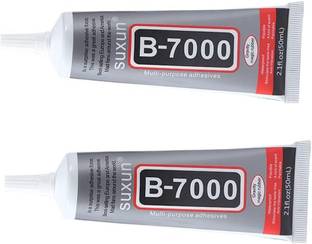 Fashion Crazz B-7000 50ml Multi-Function Transparent Adhesive Resin, Toys, Bag, Flowers, Touch Screen Cell Phone Repair Adhesive Glue