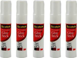 Scotch Stick Ezy 3M White Glue Stick Glue Stick