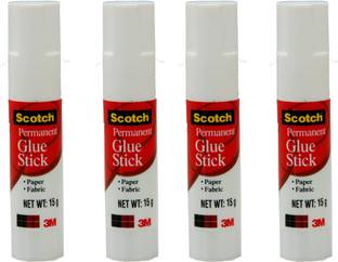 Scotch Stick Ezy 3M White Glue Stick Glue Stick