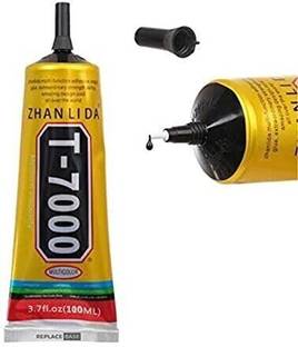 ARONET ZHANLIDA T7000 Set of 2 (50ml) Best strong adhesive glue for mobile Repairing Adhesive glue