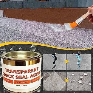 FROXY CARTS Acid Free Waterproof Adhesive Seal Crack For Surface, Cement, Steel, Marble, Wood, Metal