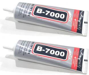 Fashion Crazz B-7000 Glue Multi-Purpose Transparent Adhesive for Jewellery, Shoes, Epoxy Resin, Toys, Bag, Flowers, Touch Screen Cell Phone Repair Adhesive Glue