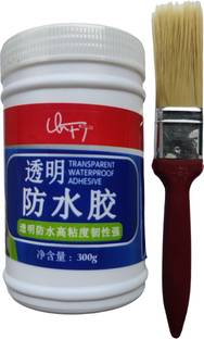 PURCHASE ENTERPRISE Transparent Crack Seal Agent Repair Glue | Water Proof Repait Glue For Wall, Surface, Tiles, Cement, Roof, Steel, Marble, Wood, Metal, Roof