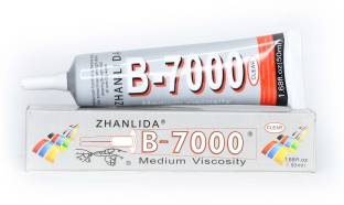 Mcare Zhanlida B7000 50ml Glue for Mobile Screen Repairing, Glue drops, Jewelry & arts Strong adhesive glue for repairing and fixing multiple things.