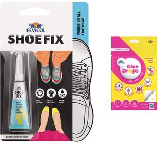 Pidilite Fevicol Shoefix High Strength Durable Shoe Repair Adhesive With Glue Drops