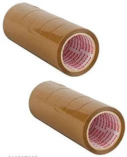 Bismil Corporation Brown Tape (Pack of 6)