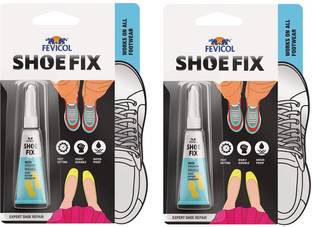 Pidilite Fevicol Shoefix Shoe Repair Adhesive, 20 ml(Pack Of 2) With Glue Drops)