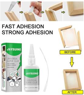 NISHIV Heavy Strength Oily Glue,Ceramic Glue For Pottery Repair, Universal Mighty Instant Super Glue For Wooden, Ceramic, Plastic, Metal, Glass, Plastic