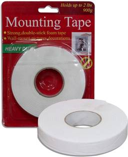 Kreative Kraft NA Double Sided Tape Foam Mounting Tape