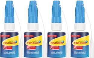 FEVIKWIK Precision Pro 8g, Pack of 4 | Strong all purpose instant glue