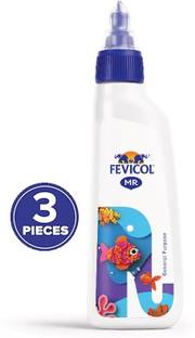 FEVICOL Easy clean MR Easy Flow Squeeze Bottle Ultimate Adhesive for Student’s Project & Craft Work