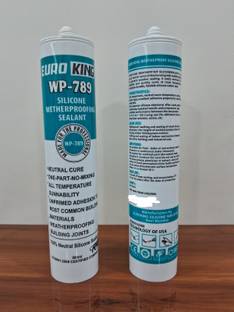 EUROKING SILICONE WEATHERPROOF SEALANT 789 Adhesive