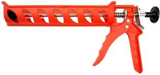 AASONS Unbreakable Silicon Sealant Caulking Gun 10" for Bonding, Gap Filling & Repair. Crack Filler