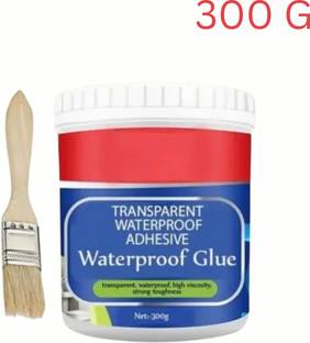 STYLEORIANS Waterproof Glue Clear Gel Bathroom Roof Top Concrete No Leak Adhesive (1 KG) Adhesive