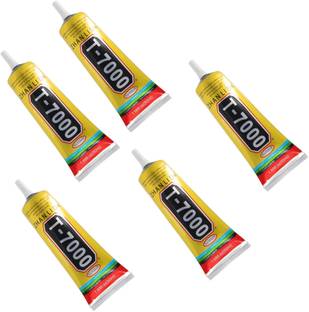 GADGET DEALS T7000 Black Glue MultiPurpose For Mobile Screen Fixing Pack Of 5 Adhesive