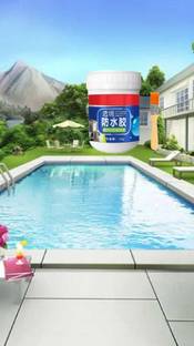 BronezoMart By Invisible Waterprof Glue Clear Gel Bathrom Rof Top Concrte Paint No Leak K35 Adhesive