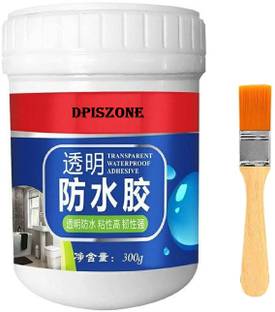 DPISZONE Transparent Invisible Waterproof Glue Clear Gel Bathroom Roof Top Concrete Paint Adhesive