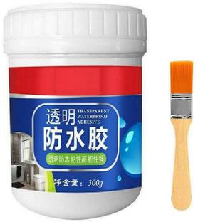 HM EVOTEK Transparent Glue Waterproofing for Pipe, Wall, Tiles Water Leakage Solution K2 Crack Filler