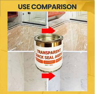 9Up Transparent Crack Seal Agent | Waterproof Adhesive Seal Crack For Surface Adhesive