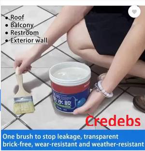 credebs Anti Leakage Glue Waterproof Adhesive Roof Water Leakages Stops Glue Adhesive