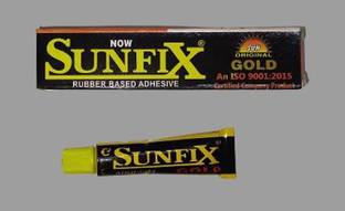 sunfix Gold Original Synthetic Rubber Based Quickfix Adhesive Adhesive