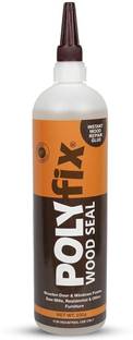 POLYFIX Wood Seal for wood repair and damaged or rotten wood. Adhesive