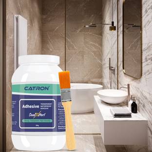 Catron Transparent Waterproof Glue SealxPert for Leak, Crack, Wood ,Tiles, Bathroom Adhesive