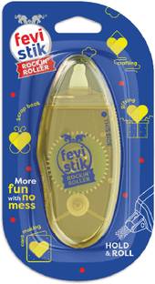Pidilite Fevistik Rockin' Roller, Mess Free for Art & Craft Adhesive