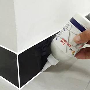 HPG Grouting Paste for Bathroom Tiles Crack Filler Waterproof Paste (280 ml) Adhesive