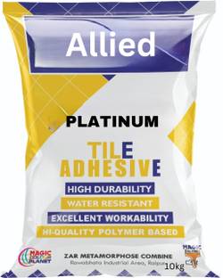 Magic Paints Allied PLATINUM Polymer Based Wall/Floor Tile Adhesive | Tiles Gap/Grouts Repair Adhesive