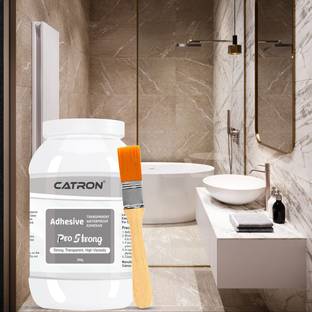 Catron Transparent Waterproof Glue Pro Strong for Leak, Crack, Wood ,Tiles, Bathroom Adhesive