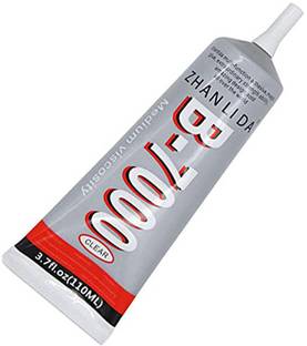 Paati New B-7000 Clear Transparent Super Glue Multi-Purpose 50 ML(Pck of 1) Adhesive