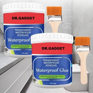 DR.GADGET nvisible Waterproof Glue Clear Gel Bathroom Roof Top Concrete Paint No Leak Crack Filler