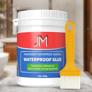 JM Transparent Waterproof Leak Proof Adhesive Glue For Cement,Steel,Marble,Wood Adhesive